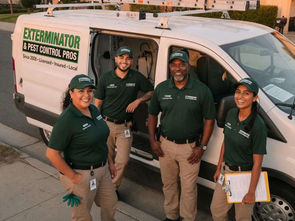 Emergency Pest Control company in Huntley, IL