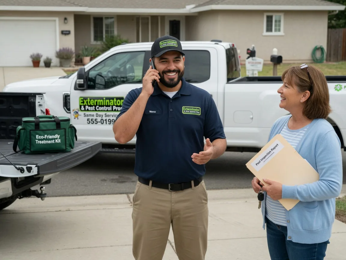 Emergency Pest Control Huntley, IL FAQs